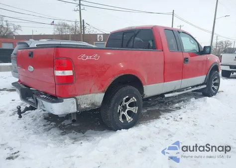 2006 Ford F-150 Fx4/Lariat/Xl/Xlt z USA, uszkodzony, nr VIN 1FTPX14596NB67359
